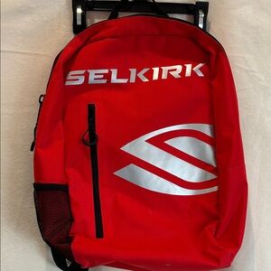 Selkirk Red Backpack for Men